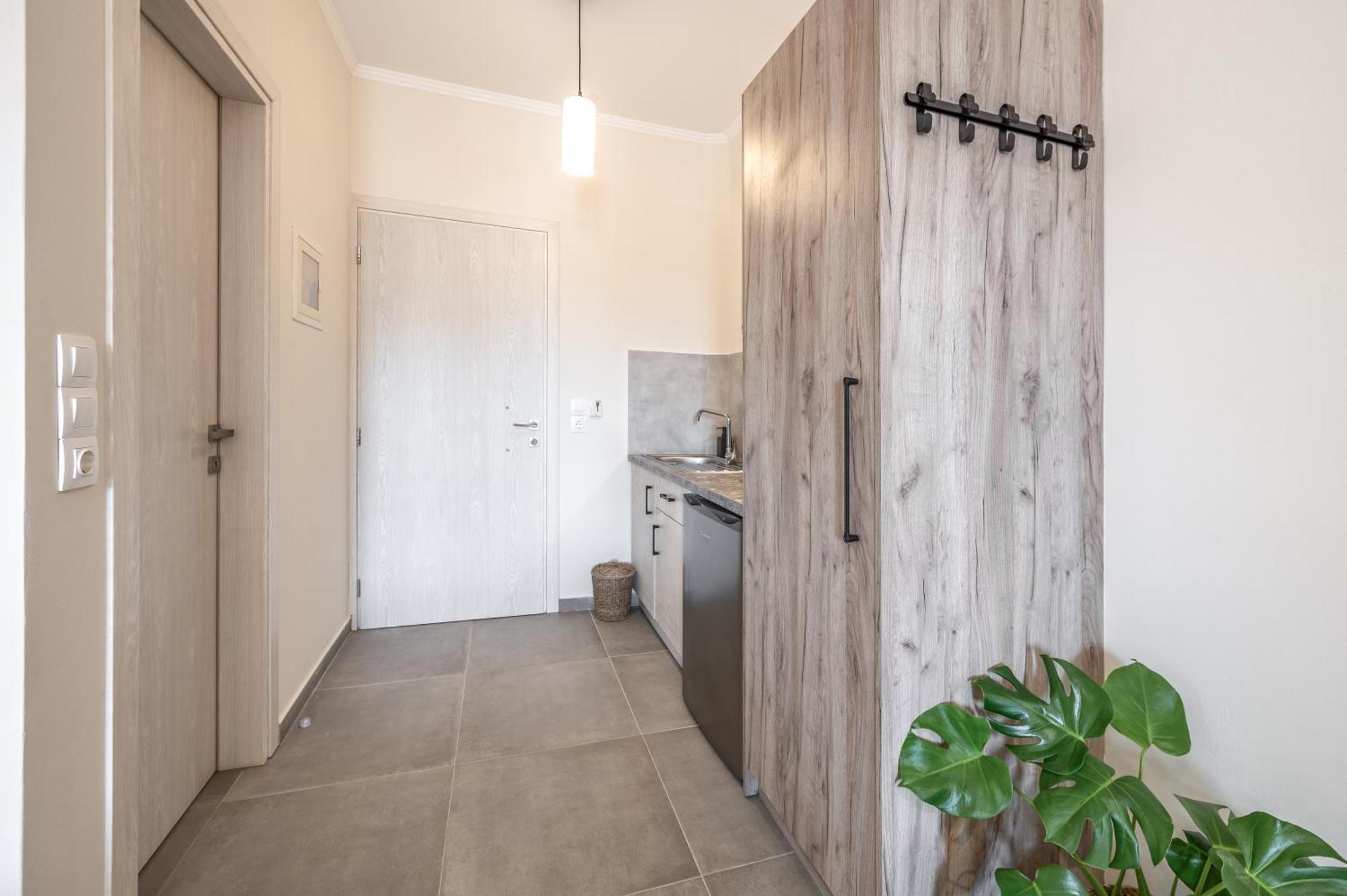 Garden Studios Alykés Eksteriør bilde
